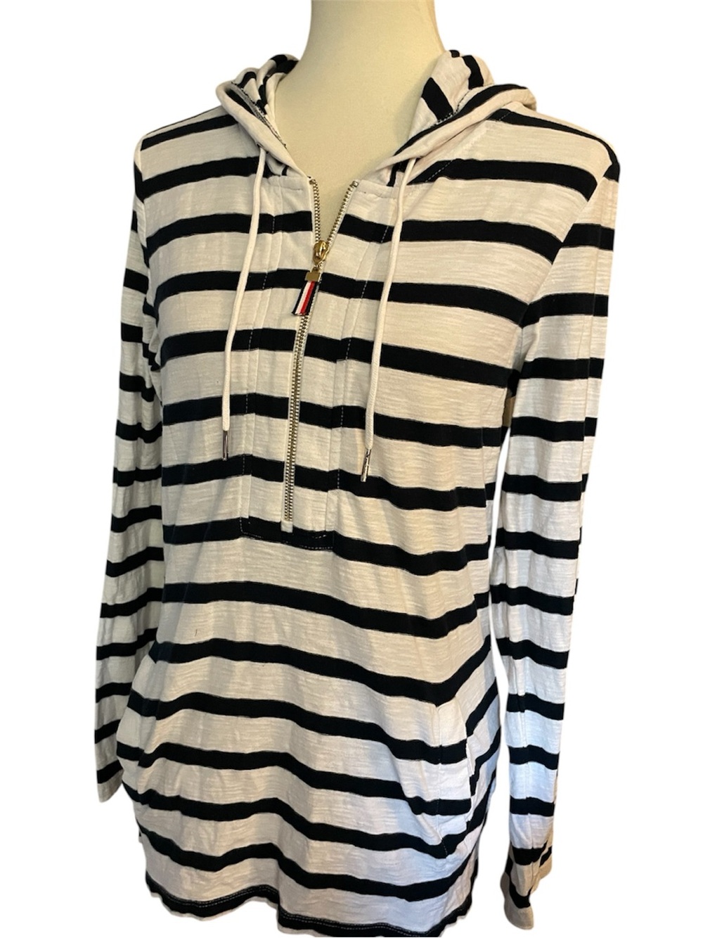 Tommy Hilfiger Zip Hoodie Top